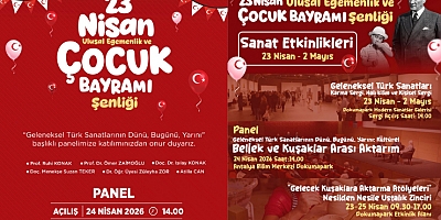 ANTALYA’DA GELENEKSEL SANATLAR 23 NİSAN’DA ÇOCUKLARLA HAYAT BULUYOR