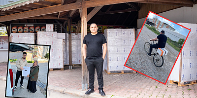 Antalya'da Gönülleri Fetheden Hareket: Barış Kurucu’dan 2000 Aileye Ramazan Desteği