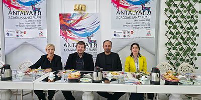 Antalya’da Sanat Rüzgarı: 3. Çağdaş Sanat Fuarı Kapılarını Açıyor!