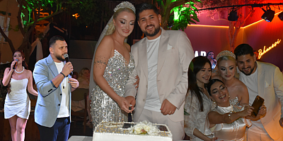 Antalya’nın Güzel Solisti Seda Hazar, İsviçreli Aşkı Mert Hayrat İle Dünyaevine Girdi!