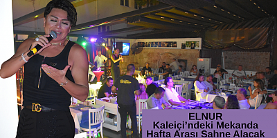 Antalya'nın sevilen sesi, hafta sonları artık İskenderun'u coşturacak!
