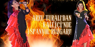 Arzu Turalı'dan Kaleiçi'nde İspanyol Rüzgarı!