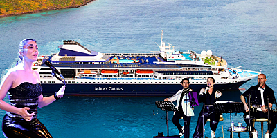 Aşk Gemisi Miray Cruises'da Sürpriz Trend: Dünyaya 90'lar Pop Hiti İhraç Ediyoruz! ________________________________________