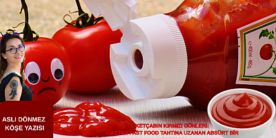 ASLI DÖNMEZ KÖŞE YAZISI: KETÇABIN KIRMIZI GÜNLERİ: