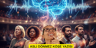 ASLI DÖNMEZ KÖŞE  YAZISI: 
