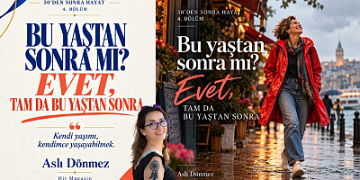 ASLI DÖNMEZ YAZI DİZİSİ 4'NCÜ BÖLÜM: