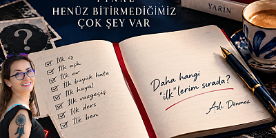 ASLI DÖNMEZ YAZI DİZİSİ: 50'DEN SONRA HAYAT 