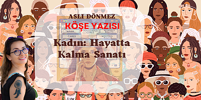 ASLI DÖNMEZ YENİ KÖŞE YAZISI. 