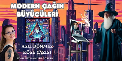 ASLI DÖNMEZ YENİ KÖŞE YAZISI.