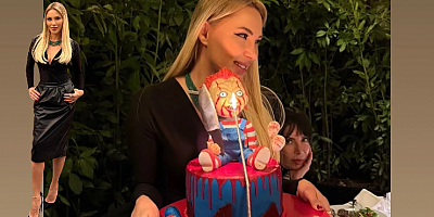 Aslı Sipahi 43’üncü Yaşını Chucky Temalı Eğlenceli Bir Davetle Kutladı