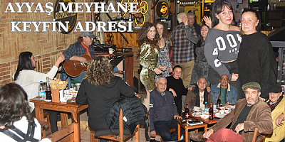  Ayyaş Meyhane: Kaleiçi'nde Canlı Müzik ve Fiks Menü Keyfi