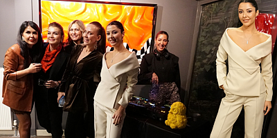 Beliz Samlı’nın Döngü’sü Sanatseverleri Büyüledi…