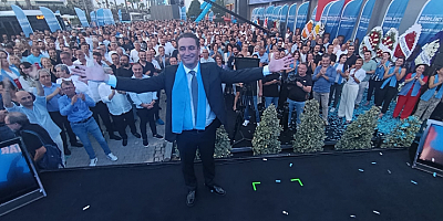 Berkay Bahar'dan Coşkulu Seçim Koordinasyon Ofisi Açılışı
