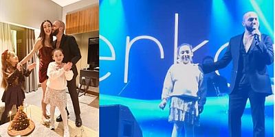Berkay Sahneyi Kızına Devretti! 