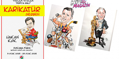 Çizgilerin Efendisi Antalya’dan Yola Çıkıyor: Hakan Kok’tan Dev Sanat Çıkartması!