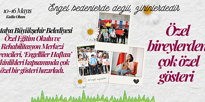 ÇOK ÖZEL GÖSTERİ
