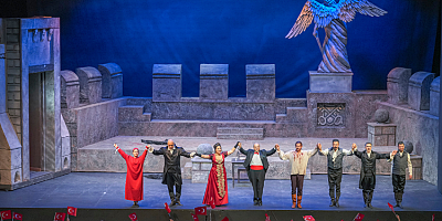 Cumhuriyet coşkusu, Atatürk’ün en sevdiği operalardan biriyle sahnede yaşandı.