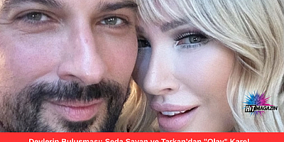 Devlerin Buluşması: Seda Sayan ve Tarkan’dan 