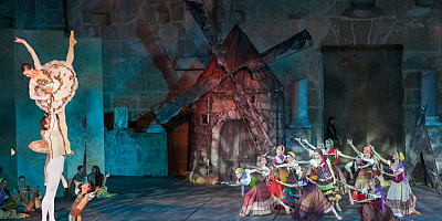  DON KİŞOT ASPENDOS’TA