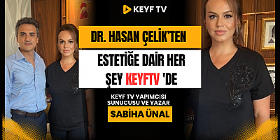 Dr. Hasan Çelik, Sabiha Ünal’ın konuğu oldu