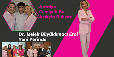 Dr. Melek Büyükkınacı Erol Yeni Yerinde Hizmete Başladı