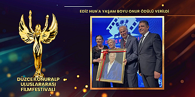 Düzce Konuralp Uluslararası Film Festivali'nde Ödüller Sahiplerini Buldu