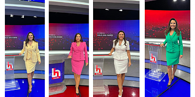 Ece Üner Ekranların Yıldızı: Haber Sunumu Kadar Tarzıyla da Büyülüyor!