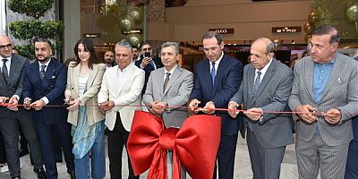 Emilio ve Gallery Crystal Lara’da Kapılarını Açtı!