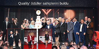 'En Quality' ödüller sahiplerini buldu