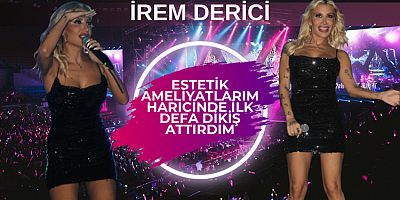 Estetik ameliyatlarım haricinde ilk defa dikiş attırdım