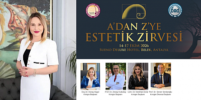 Estetik Zirvesi Heyecanı Antalya'da Başlıyor!