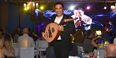 Gecenin Yıldızı Hayri Akça, Belek'i Salladı!