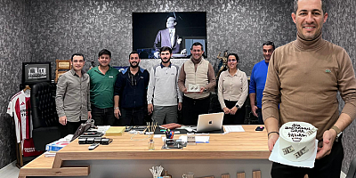 Genç İş İnsanı Nail Öztürk 39. Yaşına 