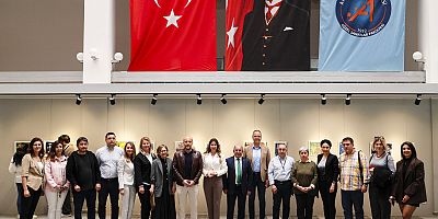 GENÇLERİN DÜNYASI “AÇIK KADRAJ” İLE SANATSEVERLERLE BULUŞTU