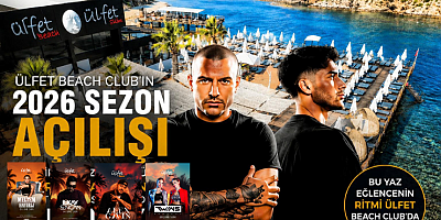 GİRNE’DE YAZIN RİTMİ DEĞİŞİYOR: ÜLFET BEACH CLUB 2026 SEZONUNU DÜNYACA ÜNLÜ DJ OMNYA İLE AÇTI!