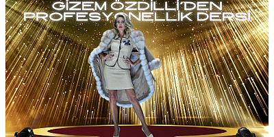 Gizem Özdilli'den Profesyonellik Dersi
