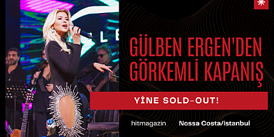 Gülben Ergen İstanbul’a 