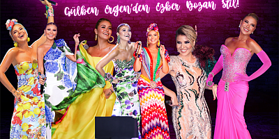 Gülben Ergen, Yaza Damgasını Vuran Moda İkonu Oldu! Sahnesi Moda Defilesine Döndü!