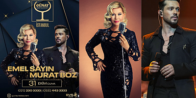 Günay Tarihinin En Özel Anlarından Biri .Emel Sayın ve Murat Boz aYNI sAHNEDE