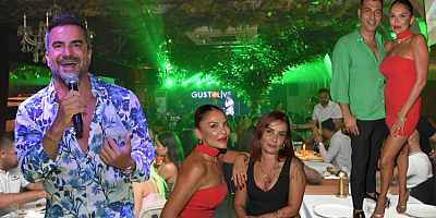 Gusto Live Antalya Gecelerini Büyülemeye Devam Ediyor!