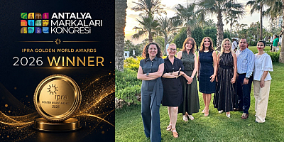 Halkla İlişkilerin Oscarı Antalya’ya Geldi
