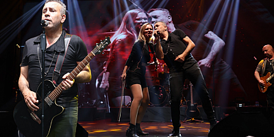 Haluk Levent, Grand Sapphire'de Hayranlarını Coşturdu: Kıbrıs'ta Unutulmaz Gece!