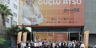 Hatice Öz: “ATSO kimsenin malı değil, kimseye miras kalmadı!”
