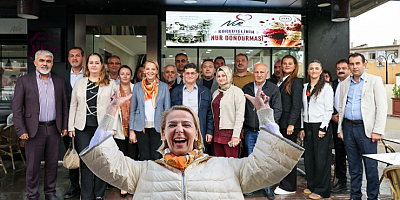 Hatice Öz’den Korkuteli’ne kültür ve bilim merkezi sözü