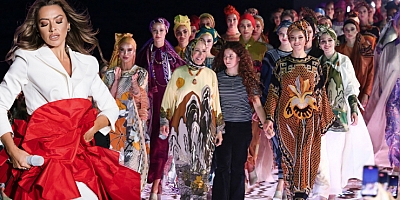 İmannoor Moda Resitali İstanbul’u Salladı
