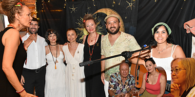 Kaleiçi Boho Bar’da Masalsı Bir Akşam