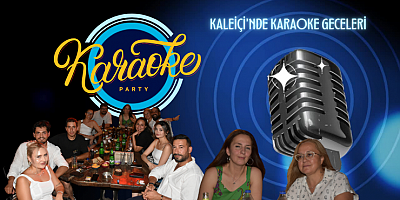 Kaleiçi'nde Karaoke Geceleri: Eğlence Hız Kesmiyor