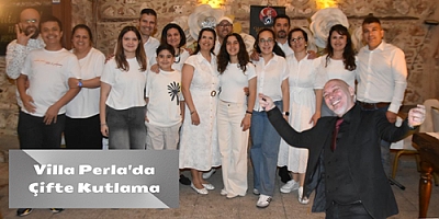 Kaleiçi Villa Perla'da Çifte Kutlama