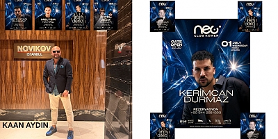 Kemer’de Eğlence Fırtınası: Kaan Aydın Neo Club ile Temmuz Ateşini Yaktı!