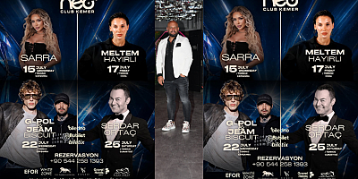 Kemer’de Eğlence Rüzgarı: Neo Club Kemer Temmuz Ayına Damga Vuruyor